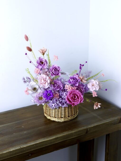 韓式保鮮花籃 - Hobby Class - Image 3