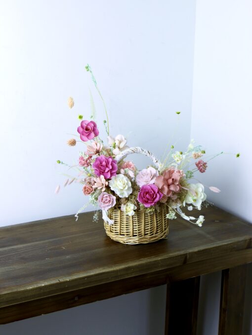 韓式保鮮花籃 - Hobby Class - Image 2